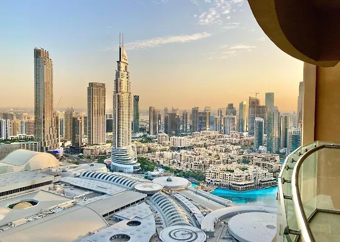 Superhost Emaar Residences Fashion Avenue - Address Dubai Mall