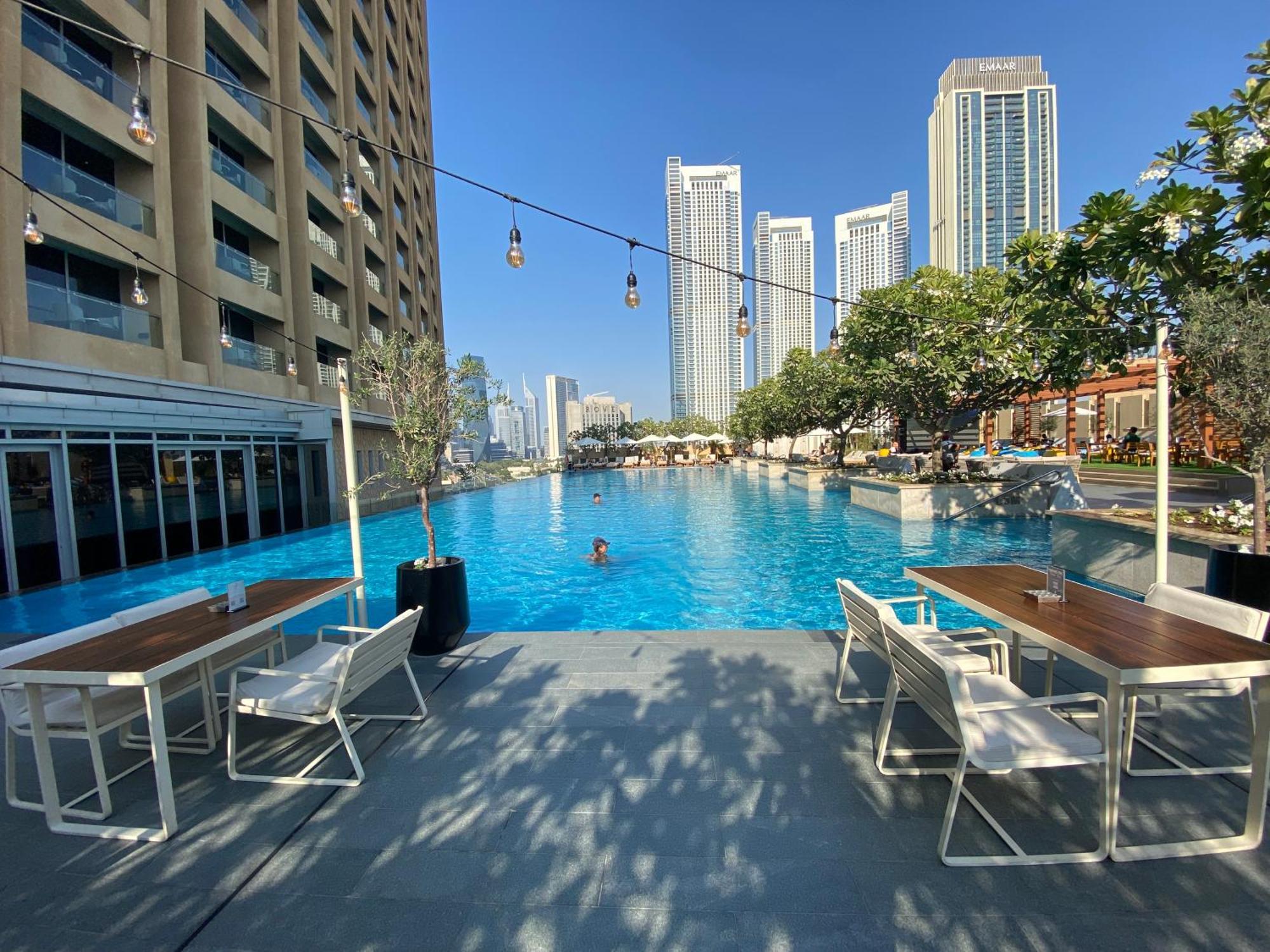 Superhost Emaar Residences Fashion Avenue - Address Mall