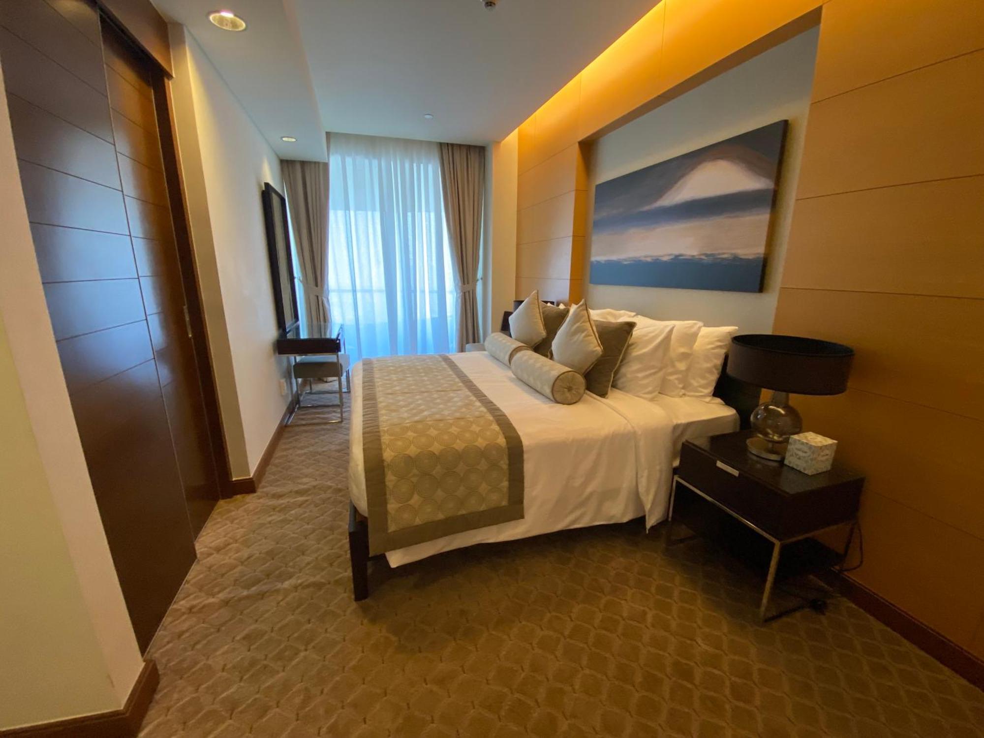 Superhost Emaar Residences Fashion Avenue - Address Mall Apartment *