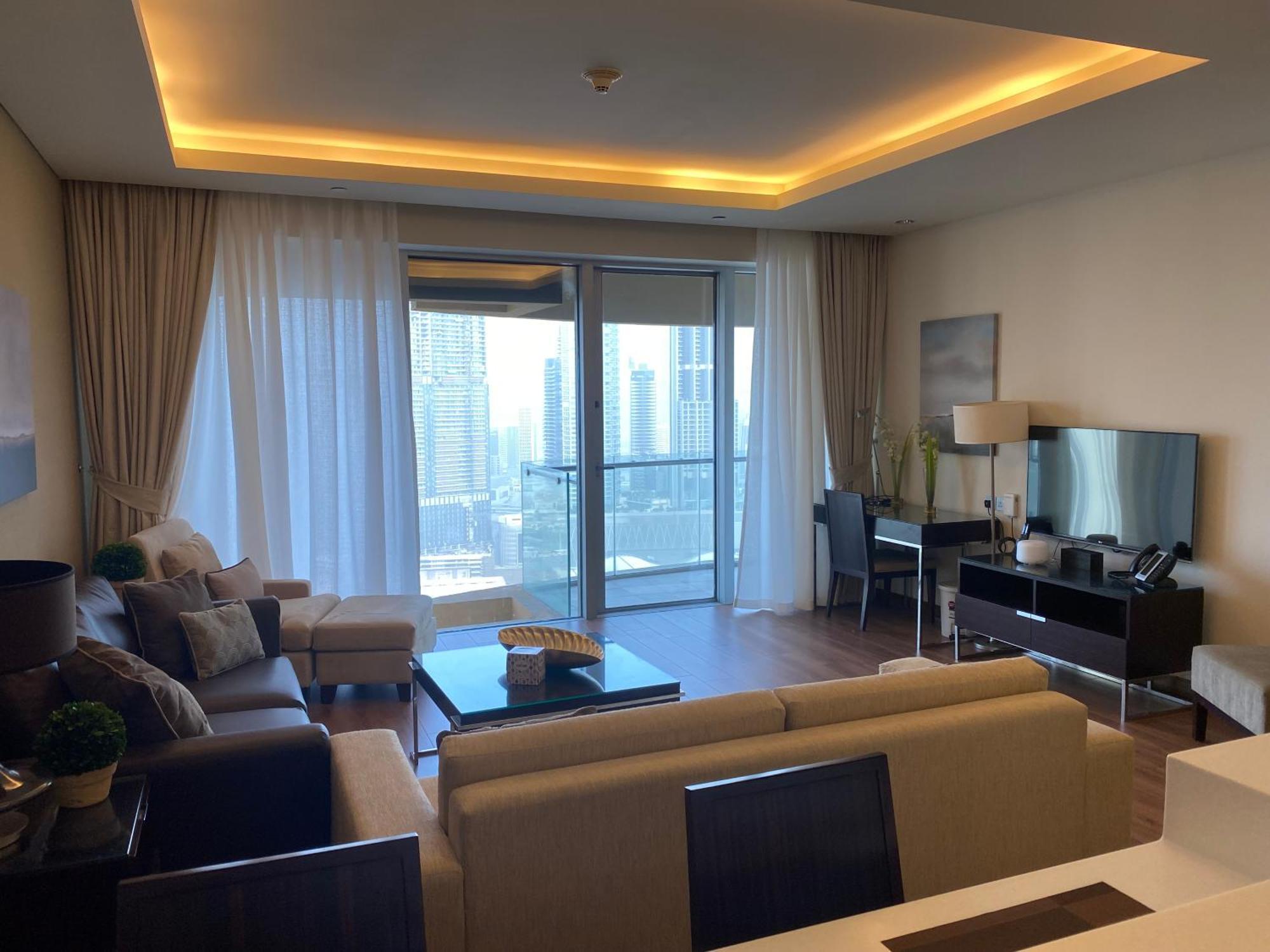 Superhost Emaar Residences Fashion Avenue - Address Mall Apartment *