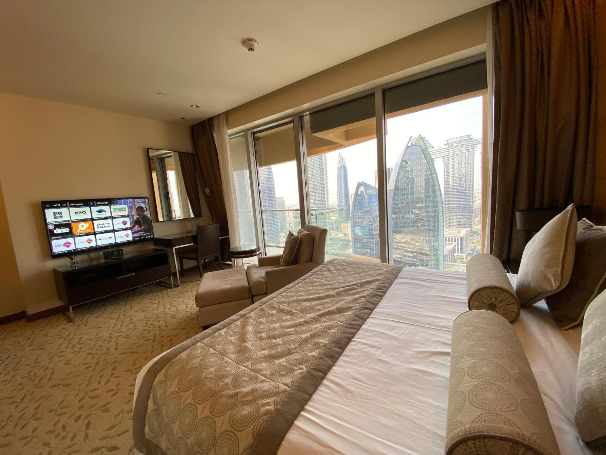 Superhost Emaar Residences Fashion Avenue - Address Mall Apartment *