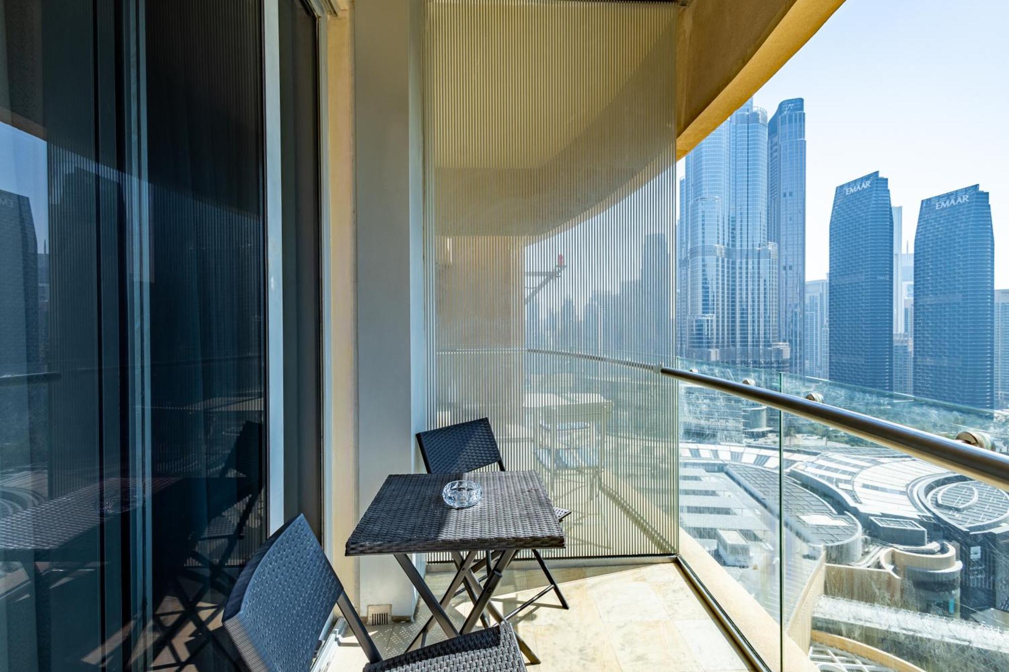 Superhost Emaar Residences Fashion Avenue - Address Mall Apartment *
