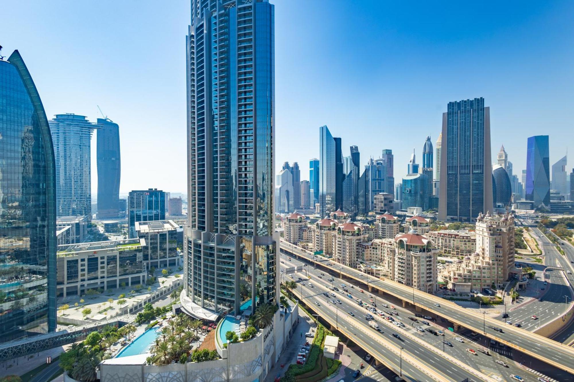 Superhost Emaar Residences Fashion Avenue - Address Mall *