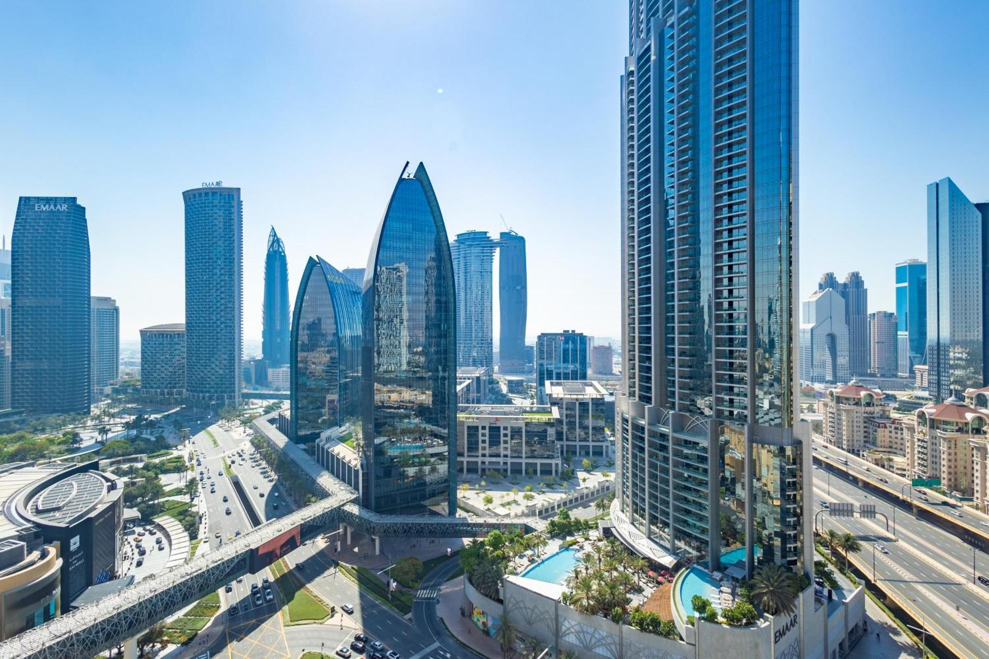 Superhost Emaar Residences Fashion Avenue - Address Mall