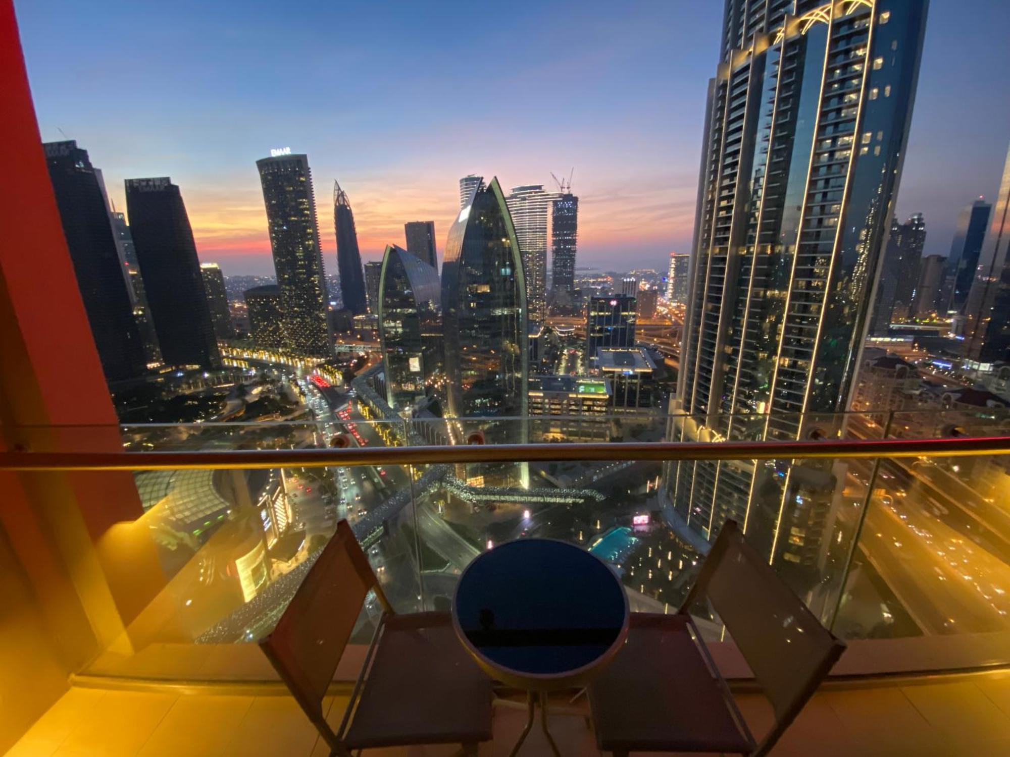 Superhost Emaar Residences Fashion Avenue - Address Mall Apartment *