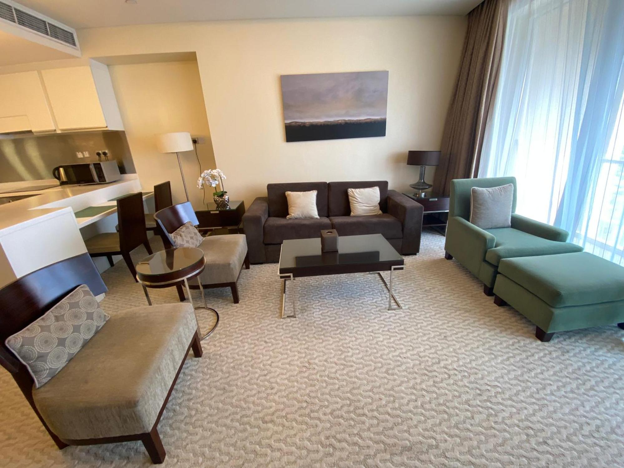 Superhost Emaar Residences Fashion Avenue - Address Mall Apartment *