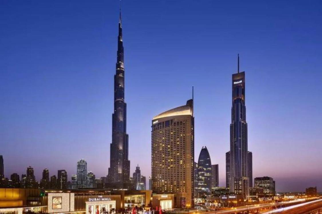 Apartment Superhost Emaar Residences Fashion Avenue - Address Mall *
