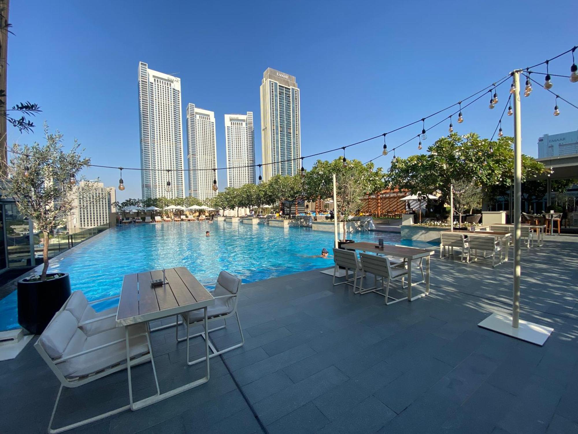 Superhost Emaar Residences Fashion Avenue - Address Mall Apartment Dubai