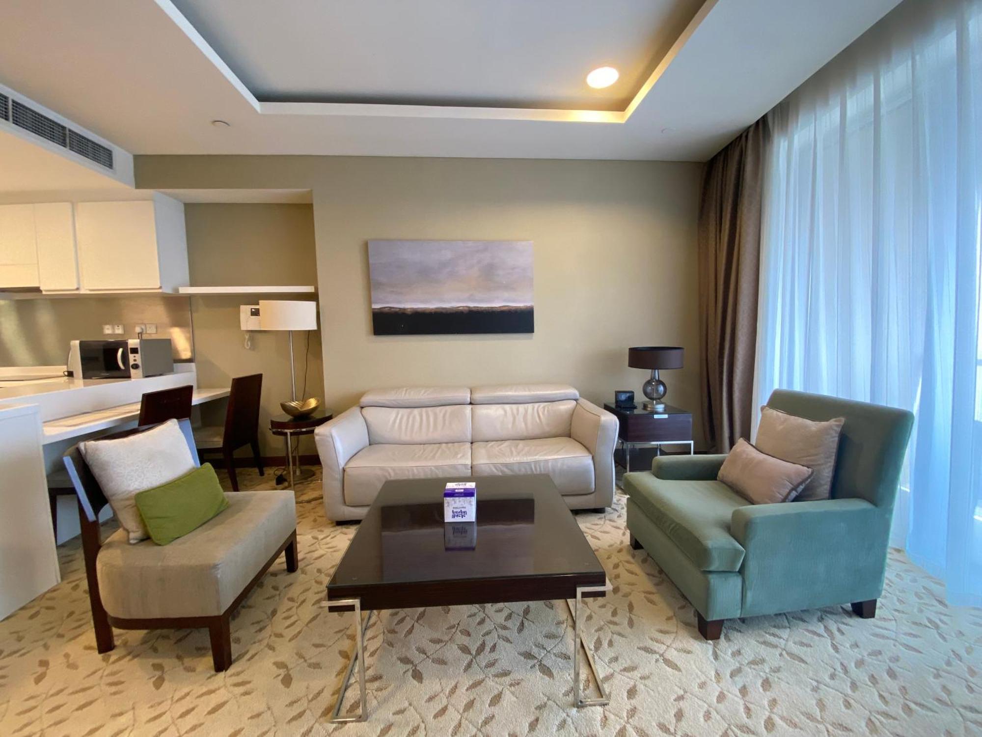 Superhost Emaar Residences Fashion Avenue - Address Mall Apartment *