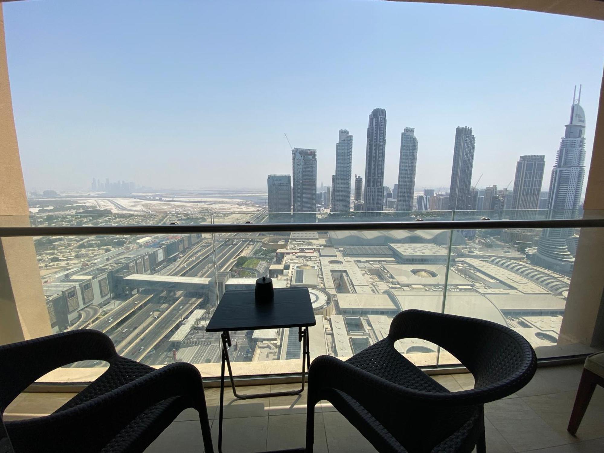 Superhost Emaar Residences Fashion Avenue - Address Mall Apartment *