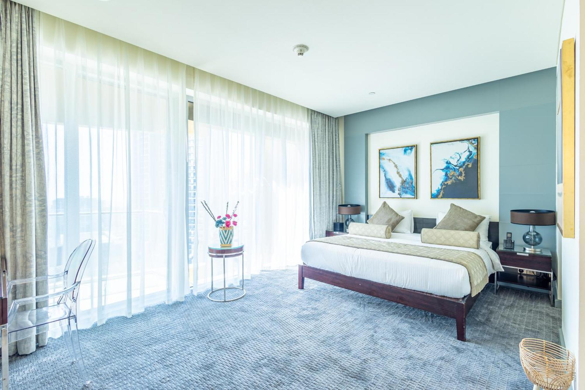 Superhost Emaar Residences Fashion Avenue - Address Mall *
