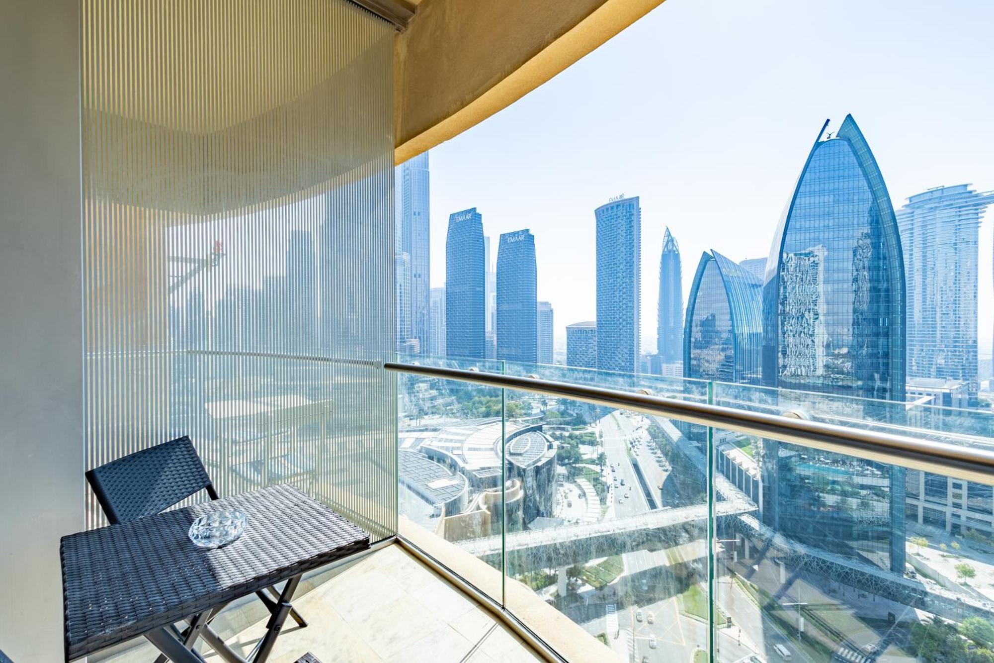 Apartment Superhost Emaar Residences Fashion Avenue - Address Mall *